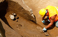 Foto: scavi archeologici