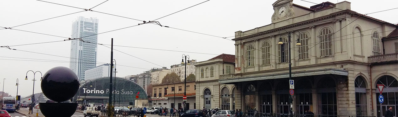 Foto: ex stazione di Torino Porta Susa