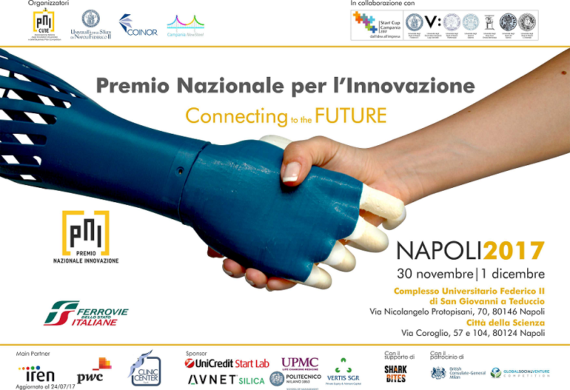 Grafica: Premio Nazionale per l'Innovazione