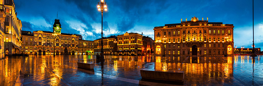 Foto: Piazza Unità d'Italia a Trieste