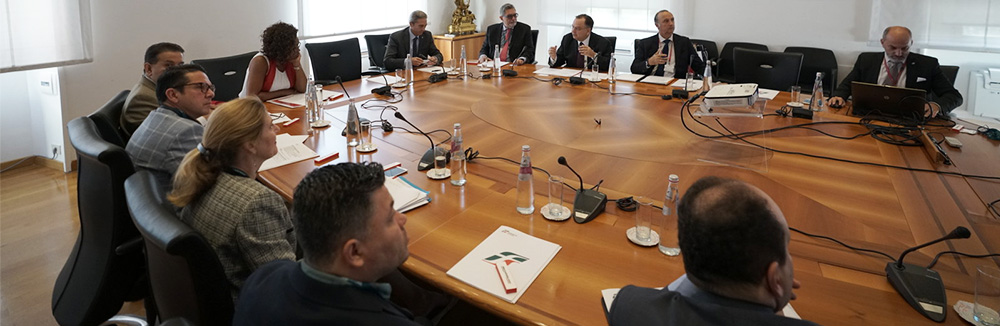 Foto: Incontro con la delegazione governativa del Costa Rica