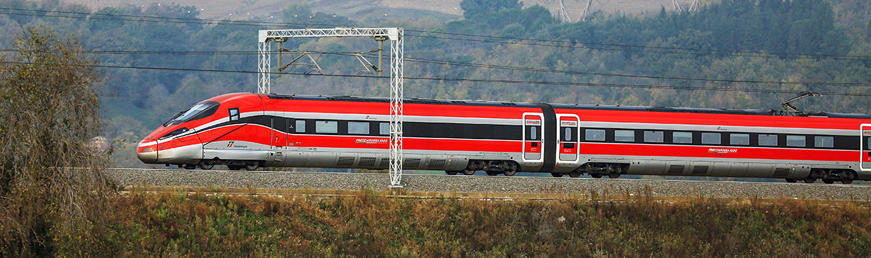 Foto: il Frecciarossa 1000