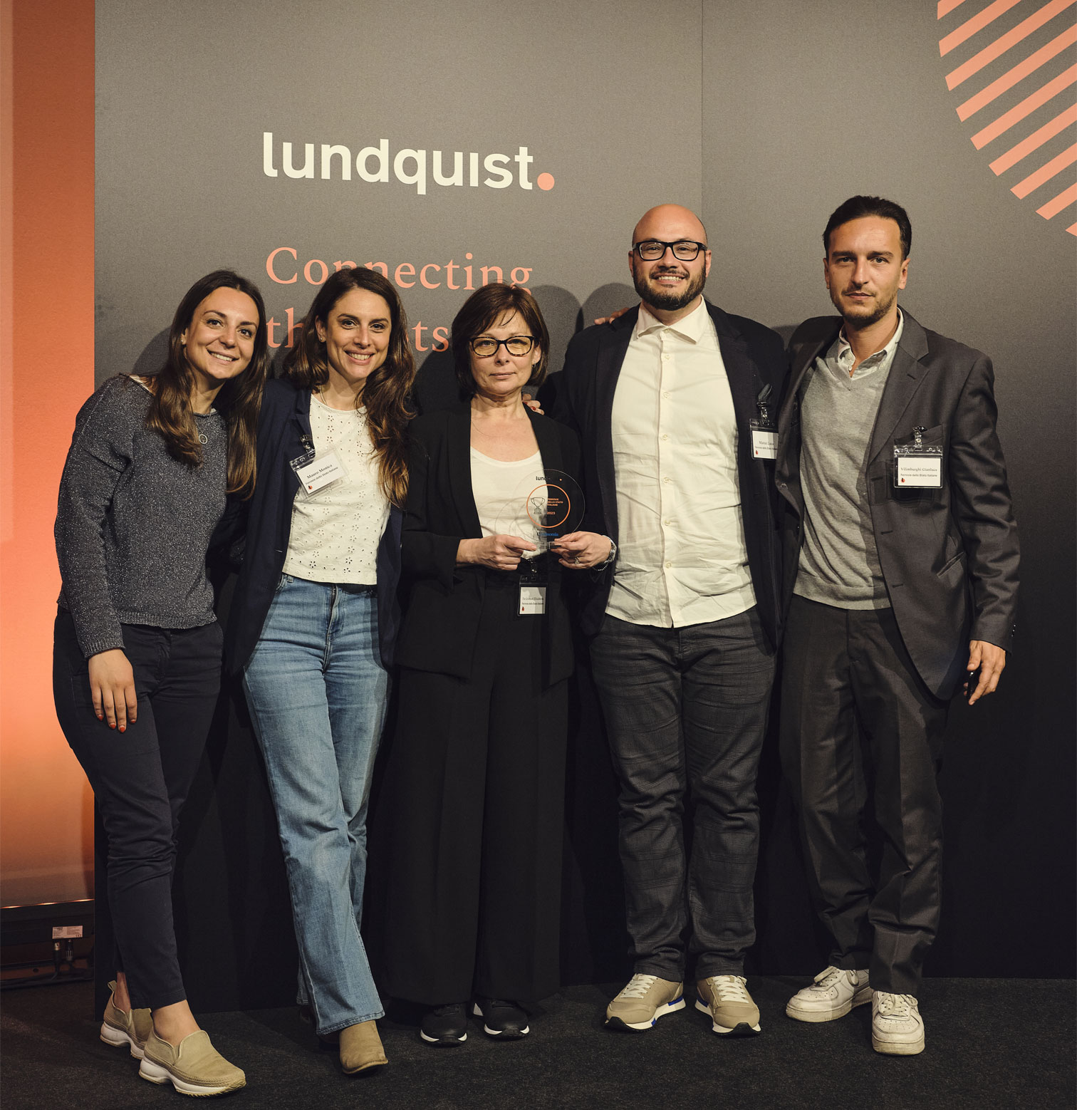 La Digital Communication del Gruppo FS riceve il premio "Best non listed" della ricerca .trust di Lundquist