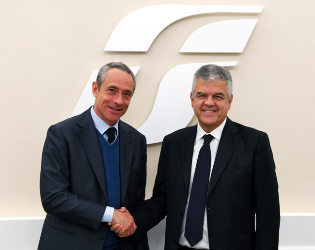 Accordi sanciti da è stato siglato da Luigi Ferraris, Ad del Gruppo FS Italiane, e Matteo Del Fante, Ad di Poste Italiane.