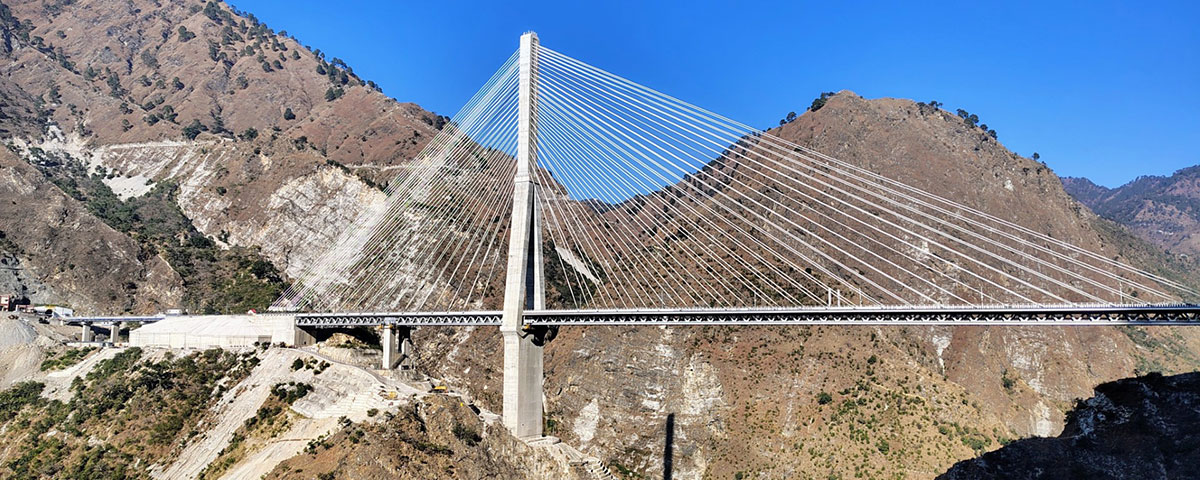 ponte ferroviario Anji Khad