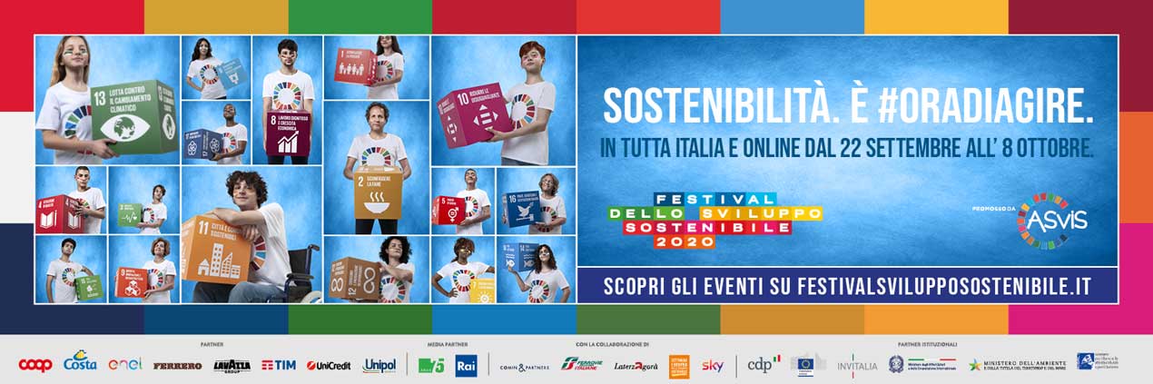 Grafica: Festival dello Sviluppo Sostenibile 2020
