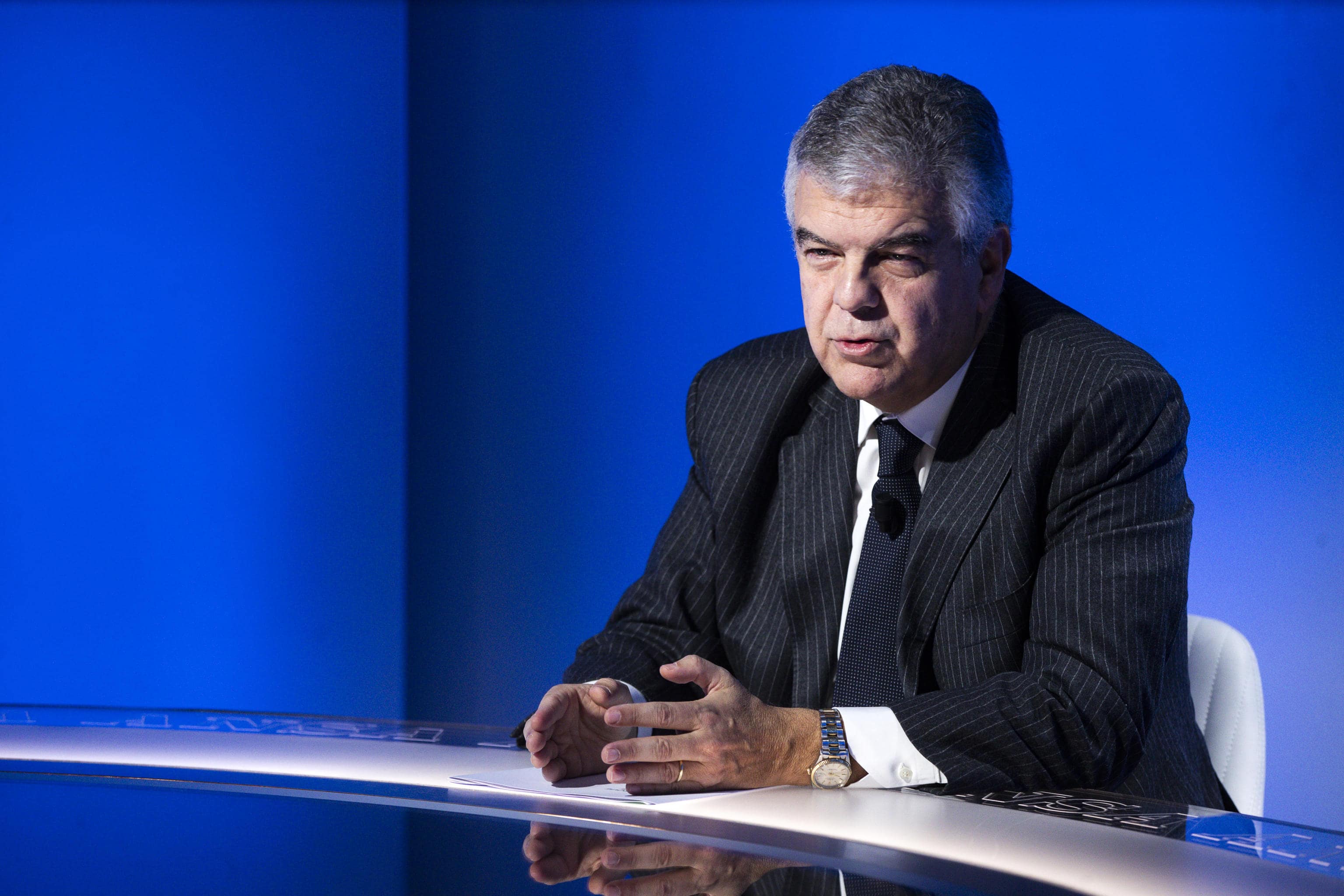 Photo: Luigi Ferraris, CEO of the FS Group