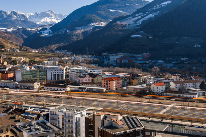 Interventi ferroviari Areale di Bolzano